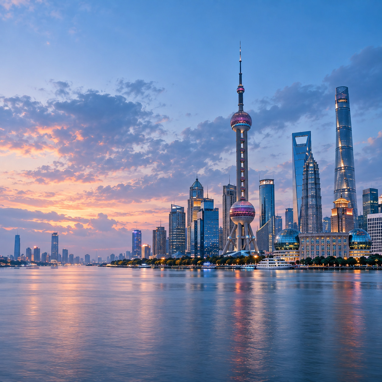 上海地区风景