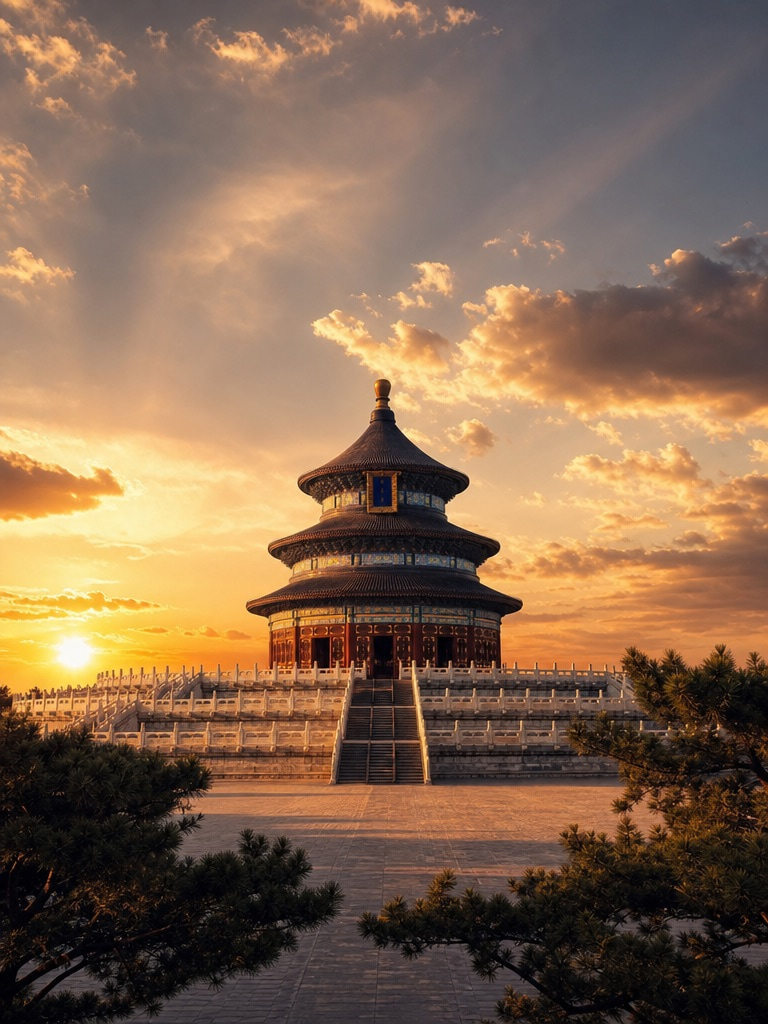 北京地区风景