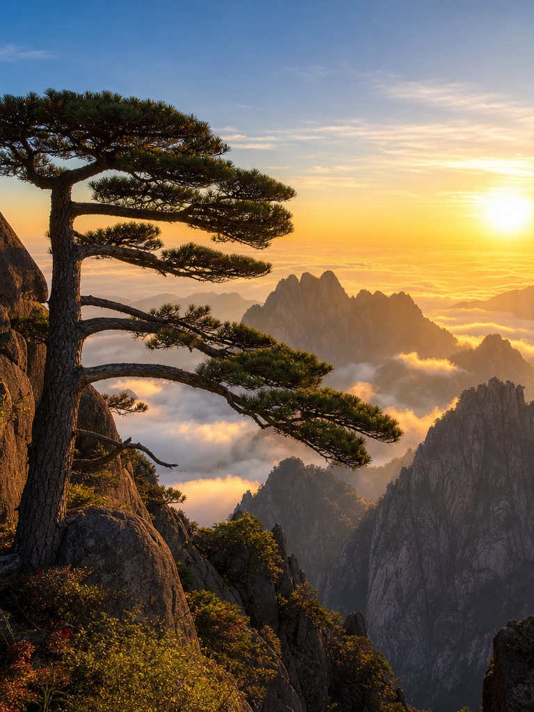 安徽地区风景