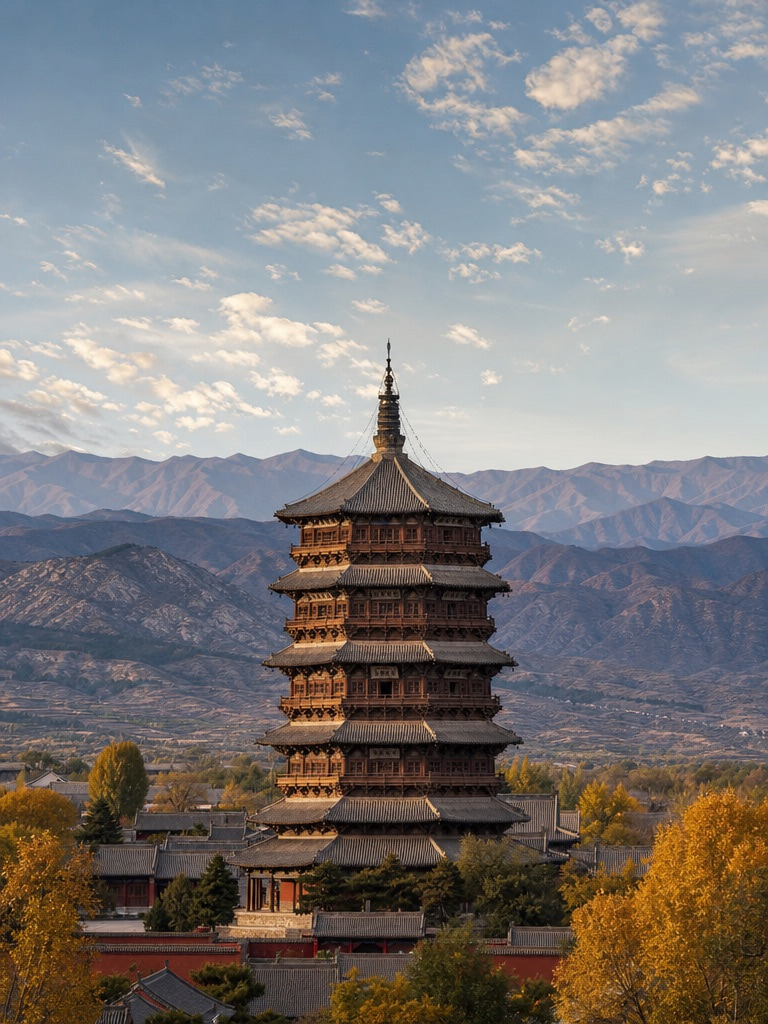 山西地区风景