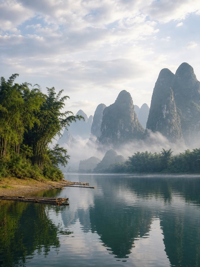 广西地区风景