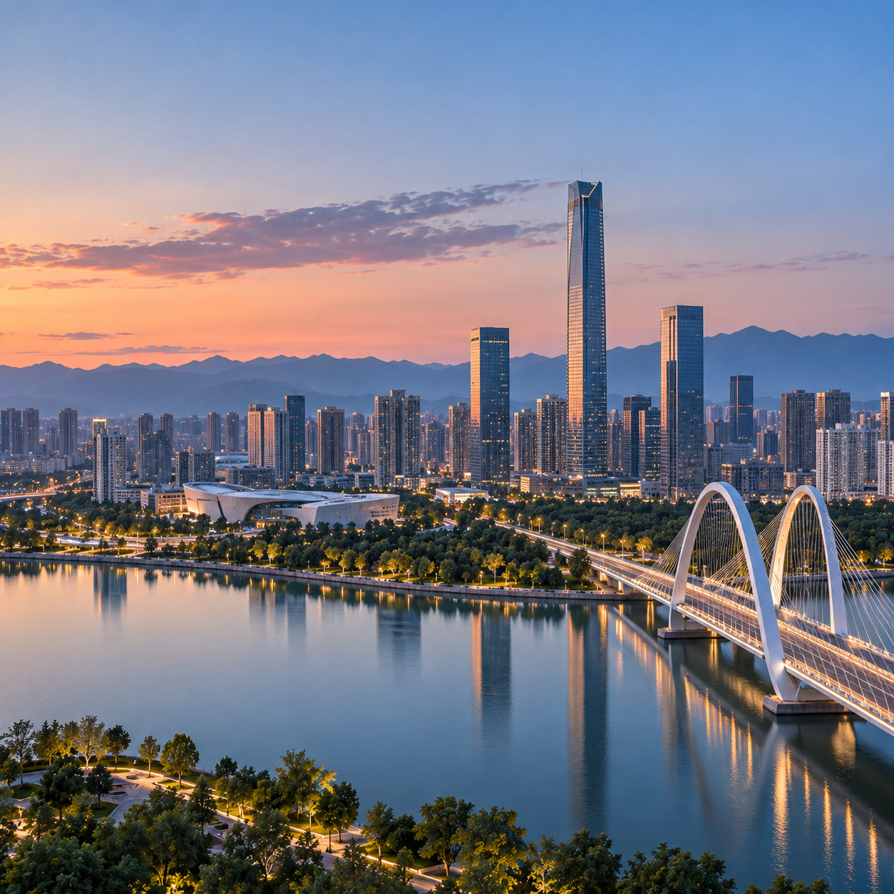 河北地区风景