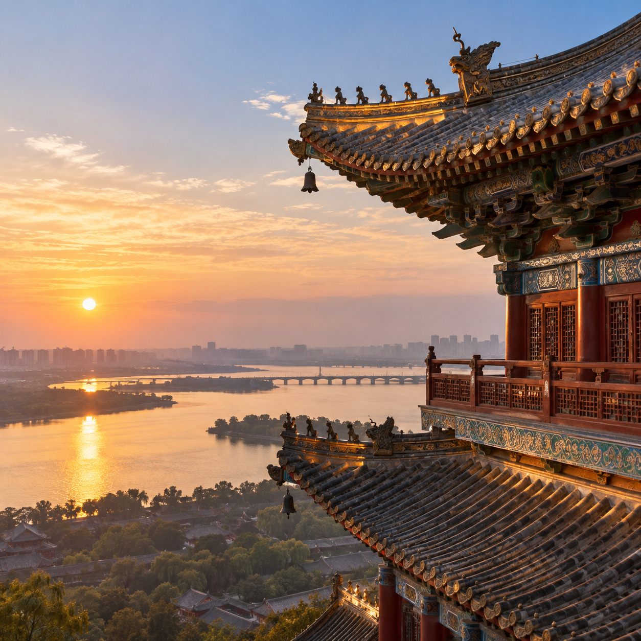 河南地区风景