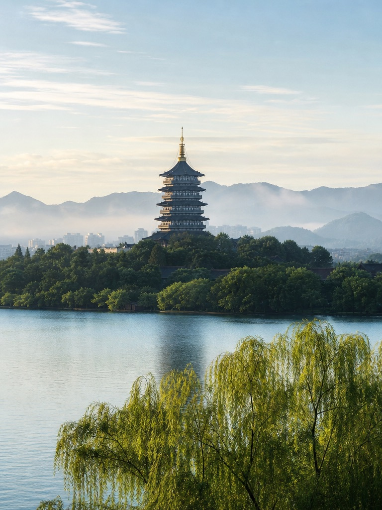 浙江地区风景