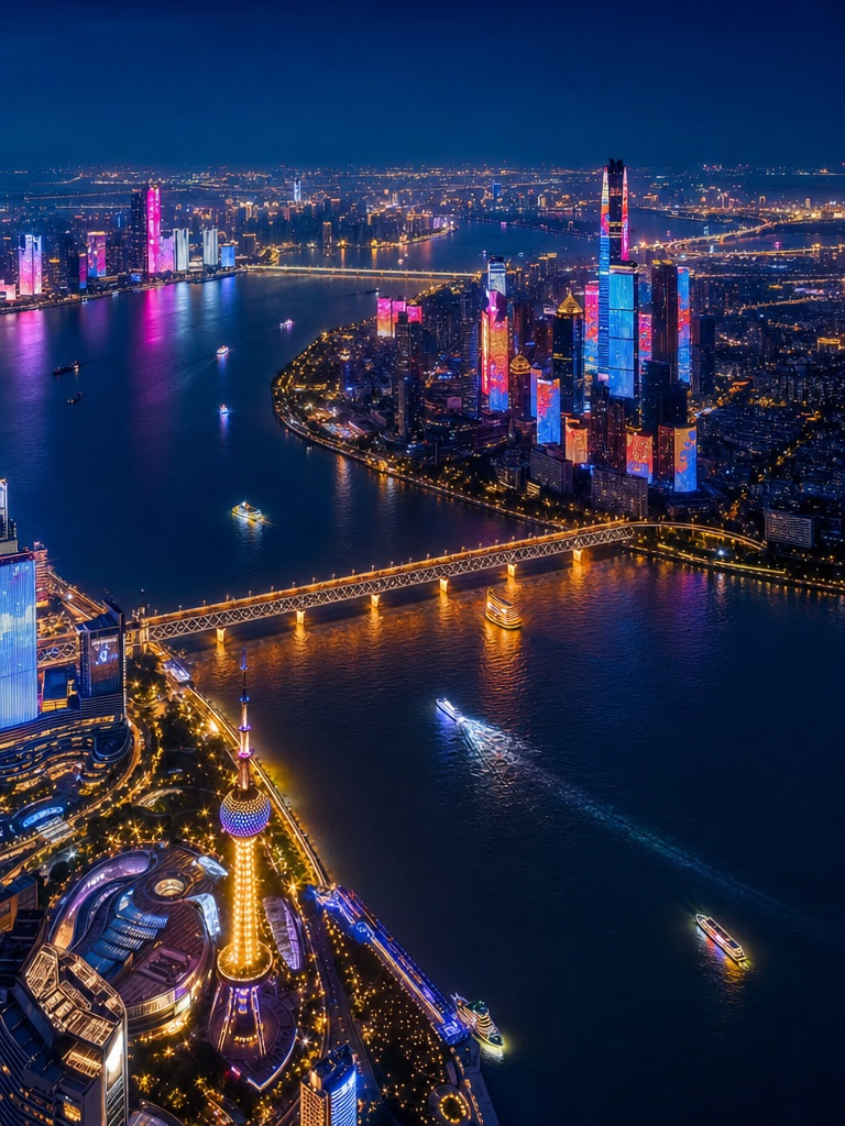 湖北地区风景