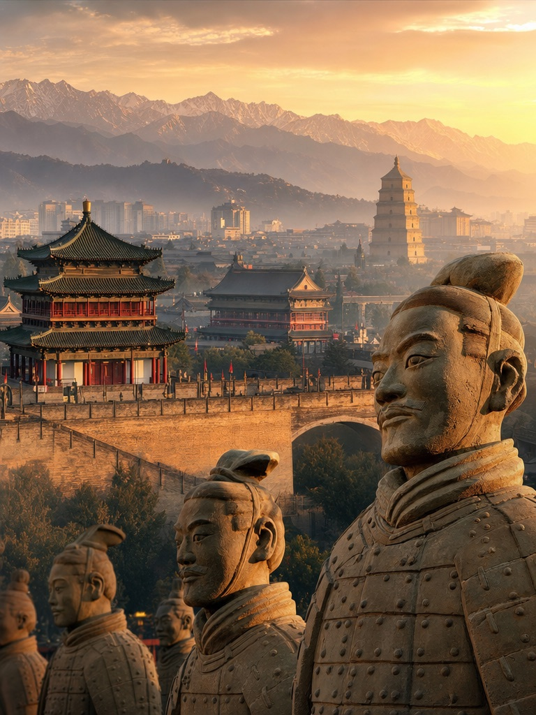 陕西地区风景